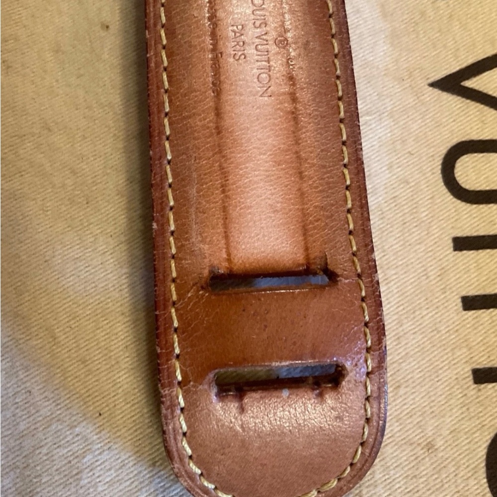 Louis Vuitton Tan Leather Belt Accessory - Picture 4 of 6